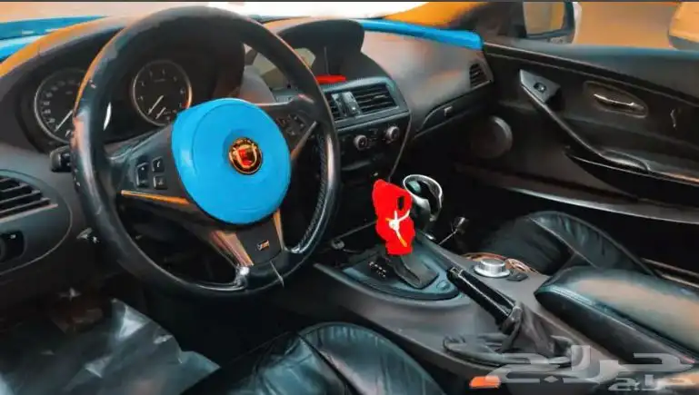 طلبية خاصة bmw 645 8