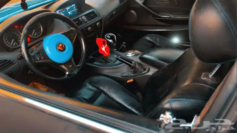 طلبية خاصة bmw 645 7