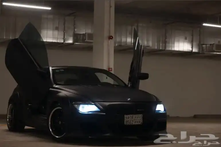 طلبية خاصة bmw 645 1