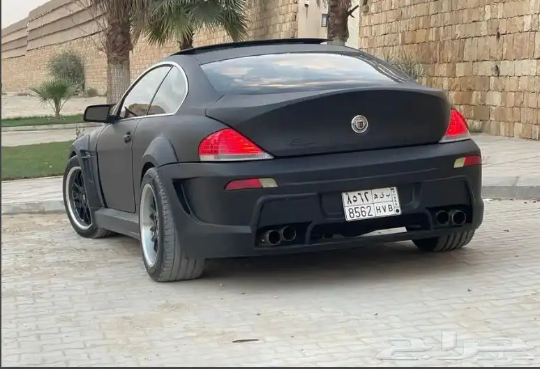 طلبية خاصة bmw 645 4