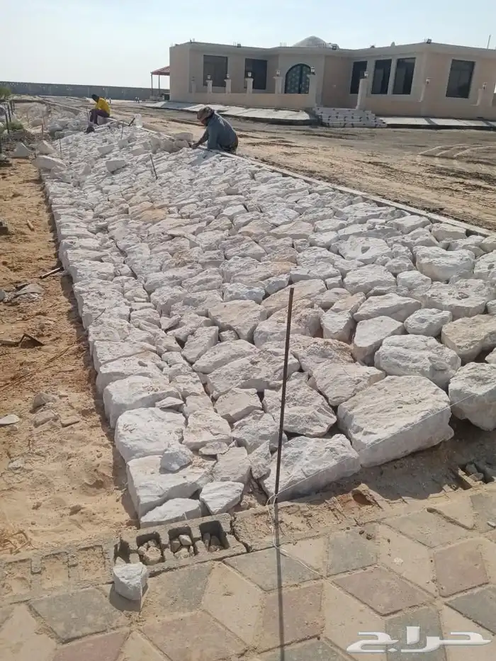 حجر صخور كسارت بحص كسارة حجر ربراب 1