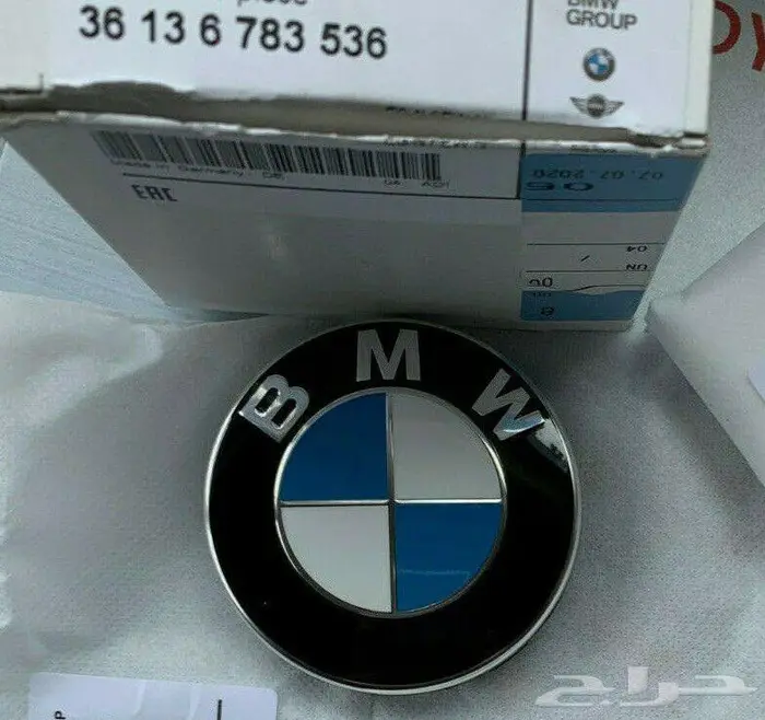 اغطية جنوط بي ام دبليو BMW اصلية 1
