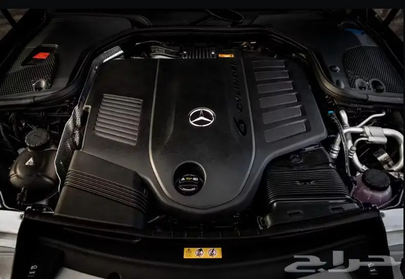 E450 Merc 2021 4MATIC بلاك اديشن الوكالة ممشى قليل (6سلندر) 16