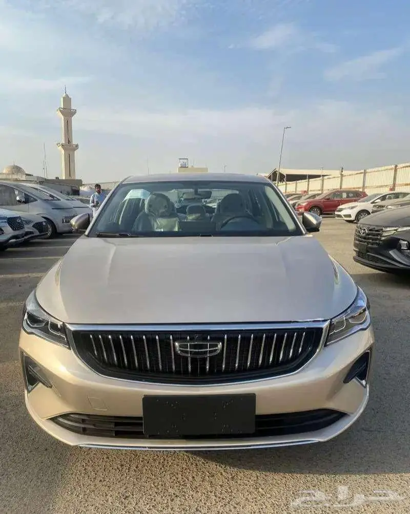 جيلي امجراند GS ستاندر 2024 اصفار 1