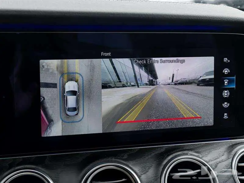 E450 Merc 2021 4MATIC بلاك اديشن الوكالة ممشى قليل (6سلندر) 10