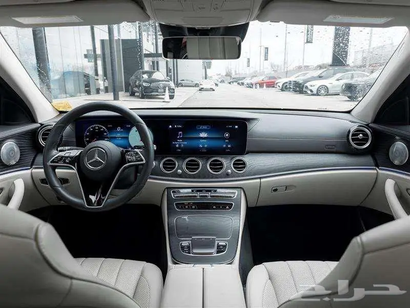 E450 Merc 2021 4MATIC بلاك اديشن الوكالة ممشى قليل (6سلندر) 5