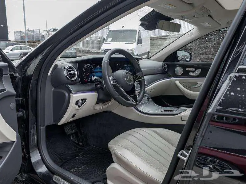 E450 Merc 2021 4MATIC بلاك اديشن الوكالة ممشى قليل (6سلندر) 7