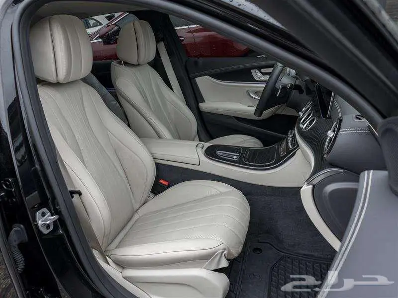 E450 Merc 2021 4MATIC بلاك اديشن الوكالة ممشى قليل (6سلندر) 6
