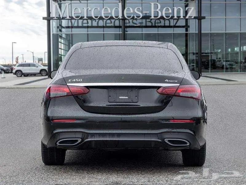 E450 Merc 2021 4MATIC بلاك اديشن الوكالة ممشى قليل (6سلندر) 3