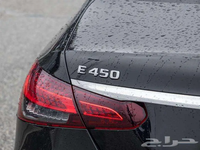 E450 Merc 2021 4MATIC بلاك اديشن الوكالة ممشى قليل (6سلندر) 4