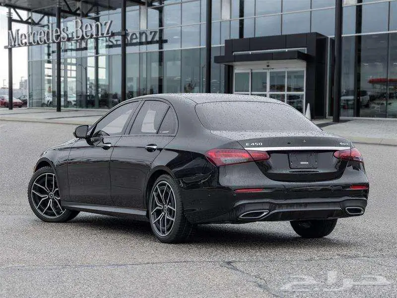E450 Merc 2021 4MATIC بلاك اديشن الوكالة ممشى قليل (6سلندر) 2