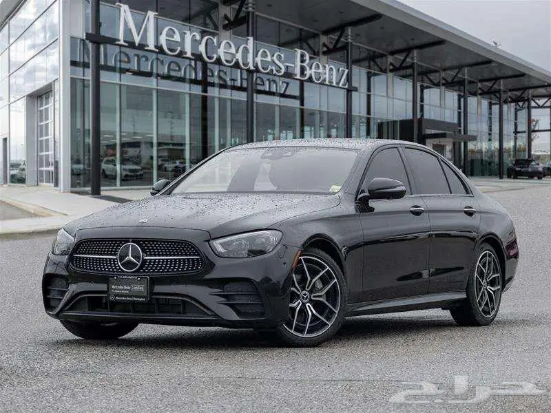 E450 Merc 2021 4MATIC بلاك اديشن الوكالة ممشى قليل (6سلندر) 1