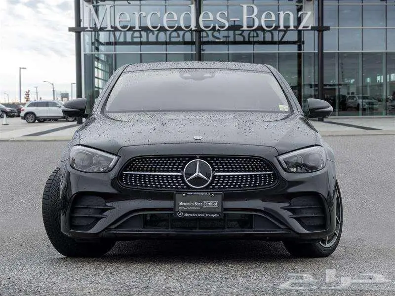 E450 Merc 2021 4MATIC بلاك اديشن الوكالة ممشى قليل (6سلندر) 0