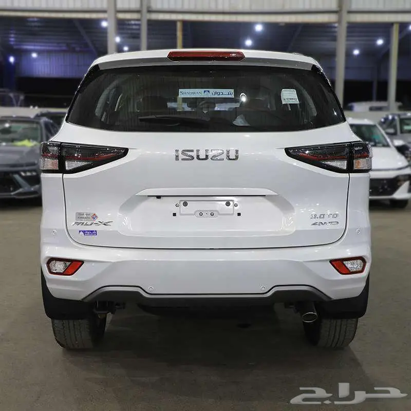 ايسوزو جيب MUX تشغيل بصمة فل كامل 2025 0