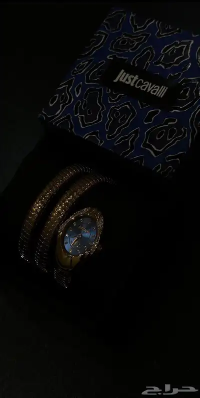 ساعه نسائيه جست كفالي جديده واستعمال بسيط للبيع 1