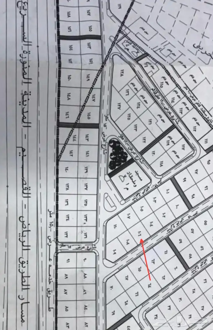 أرض سكنية في السيح منطقة القصيم سعرها 39 ألف 3
