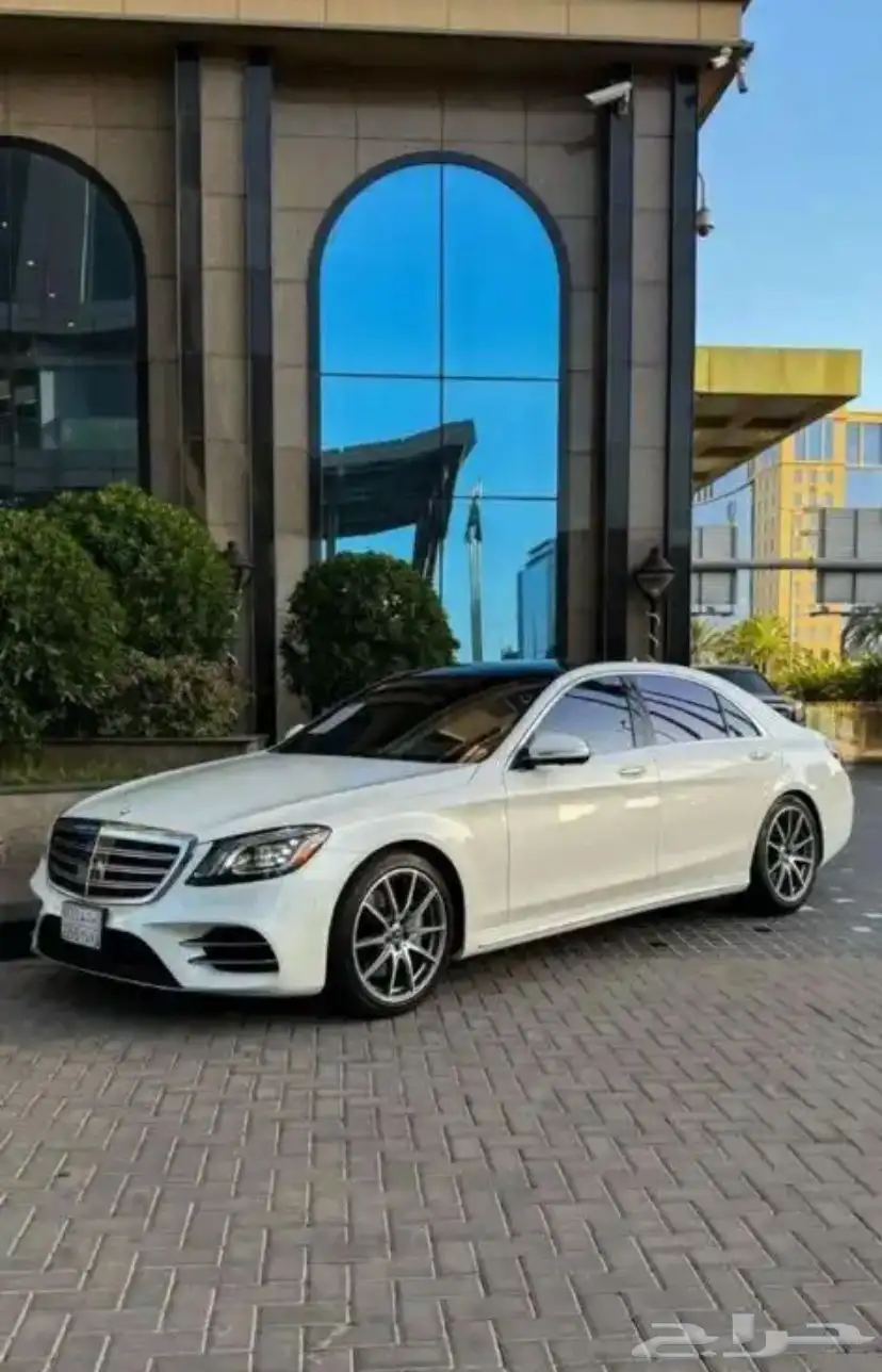 مرسيدس يخت s 560 1