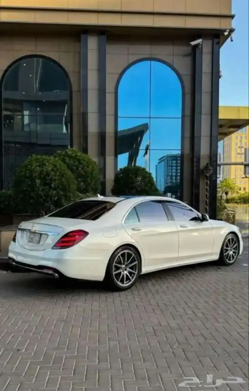 مرسيدس يخت s 560 2