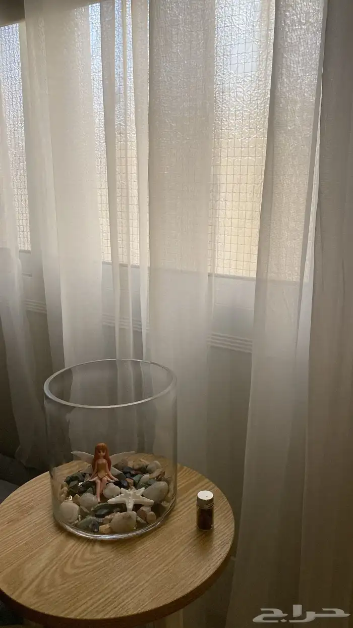 حوض سمكة فايتر شامل السمكة والاكل 0