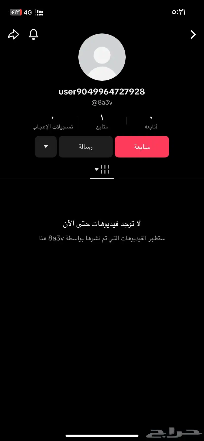 يوزرات تيك توك بسعر رمزي 4
