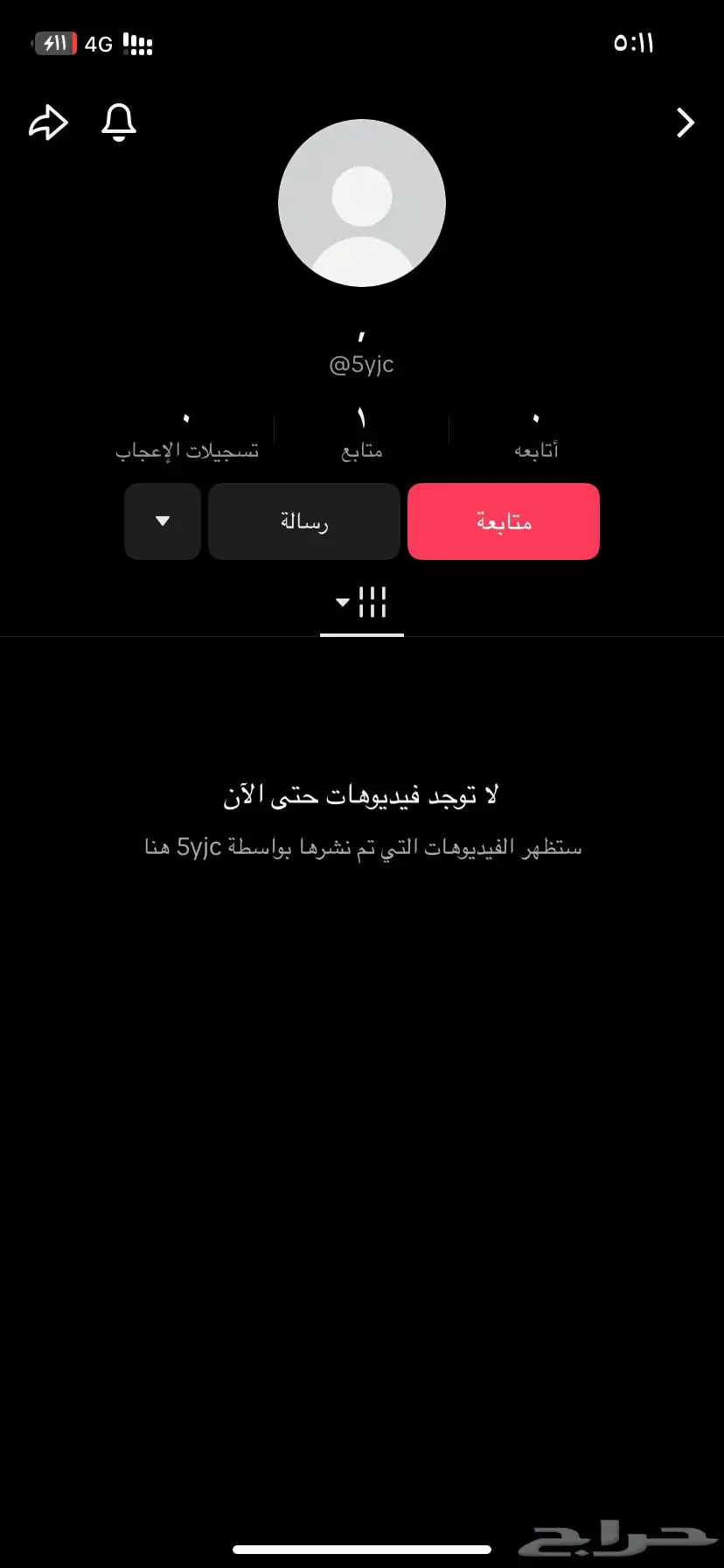 يوزرات تيك توك بسعر رمزي 0