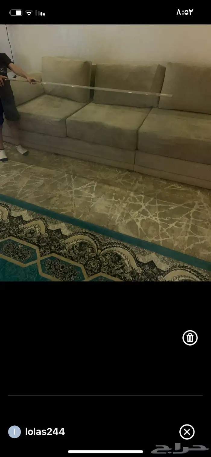 شاشه حمايه نظيفه لم تستخدم 1