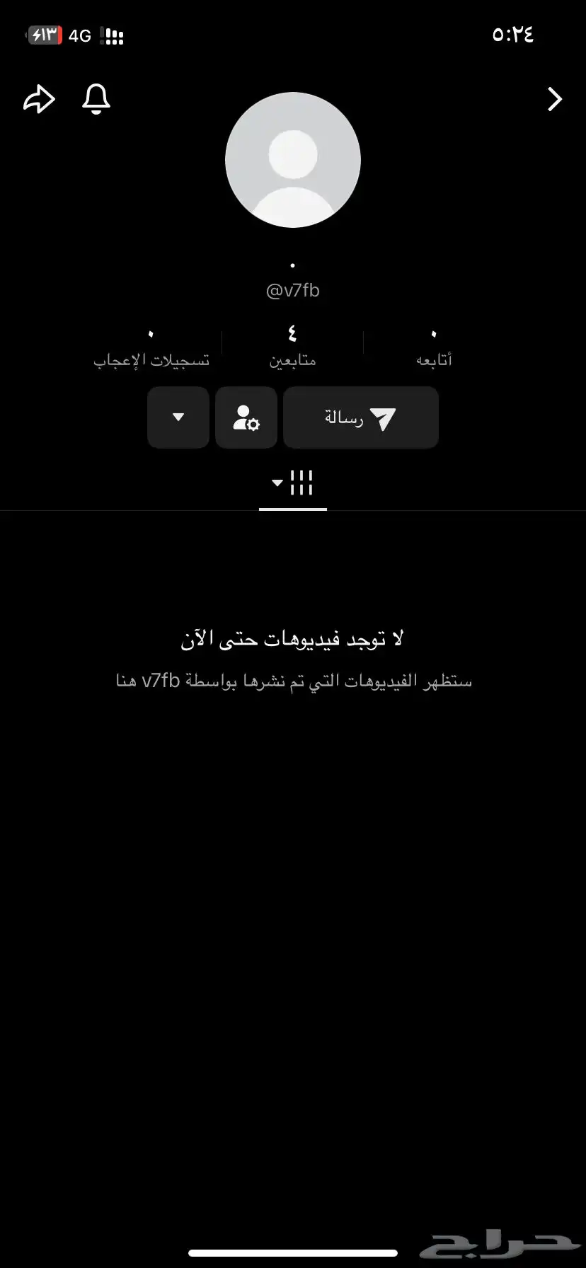 يوزرات تيك توك بسعر رمزي 6