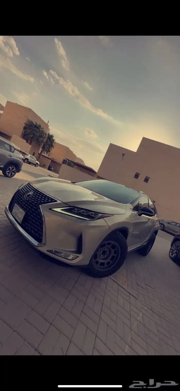 جنوط ميثود حجم 18 114 تركب على اكستريل اكسبلورر لكزس 3