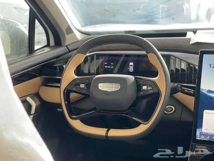 جيلي ستار راي GF فل كامل بلس موديل 2024 8