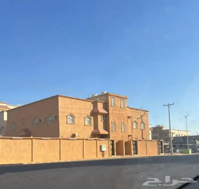 للبيع عمارة أربع شقق على زاوية مشعل ب شرورة 0