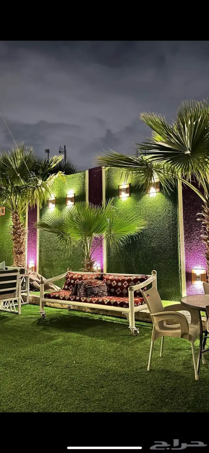 شاليهات جنوب الرياض حي عريض 2