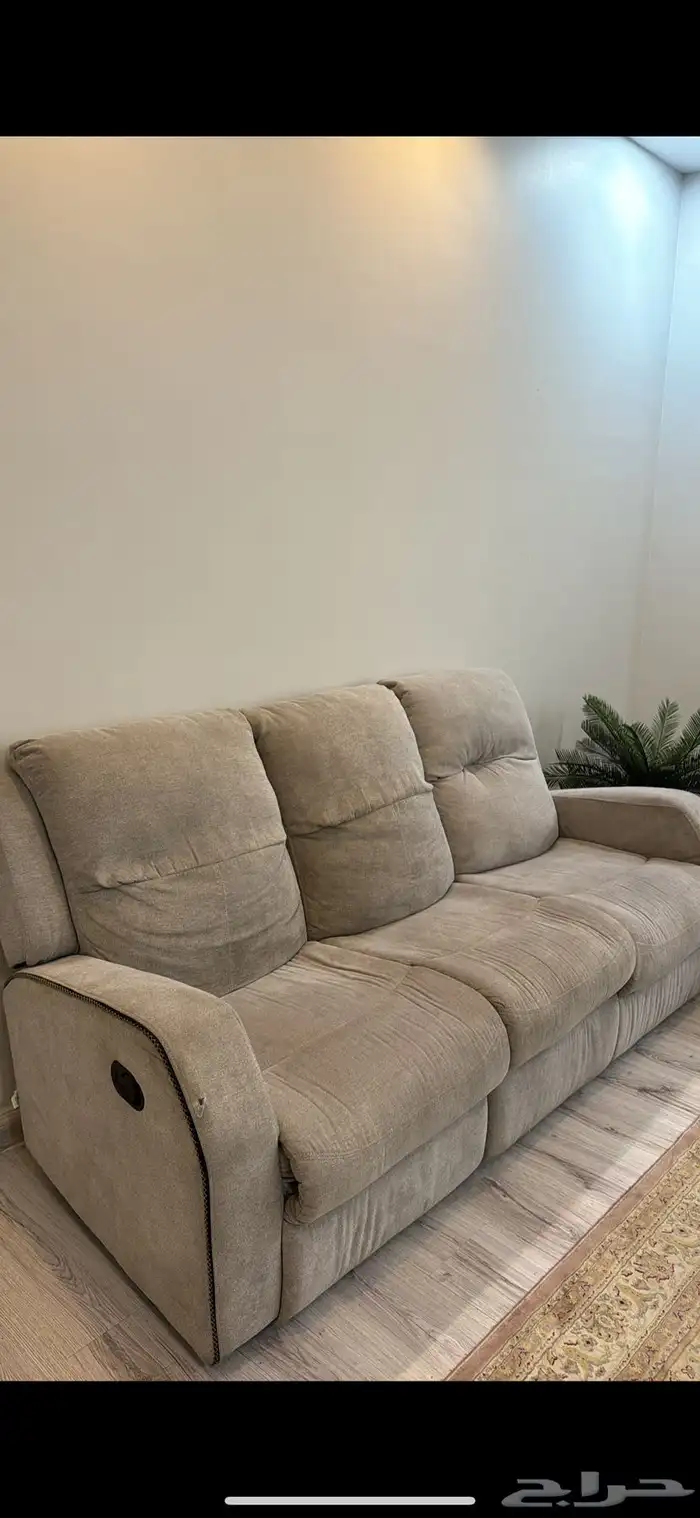 كنب استرخاء 7 مقاعد ( 3 2 1 1) 1