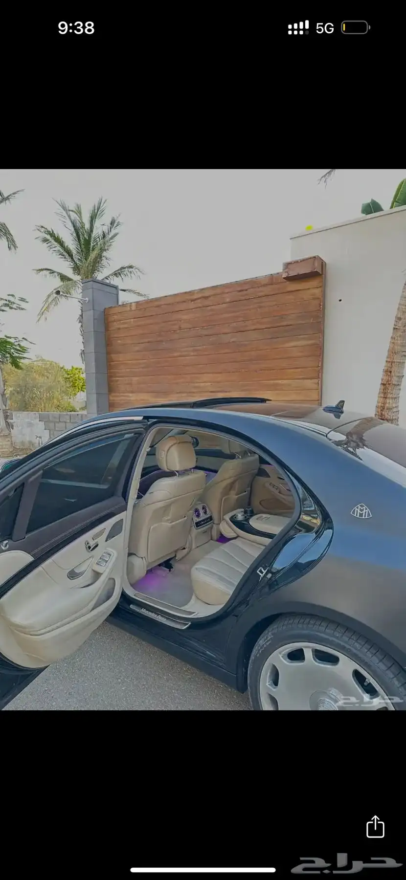 مرسيدس2016- S500 نظيفة محوله مايباخ 11