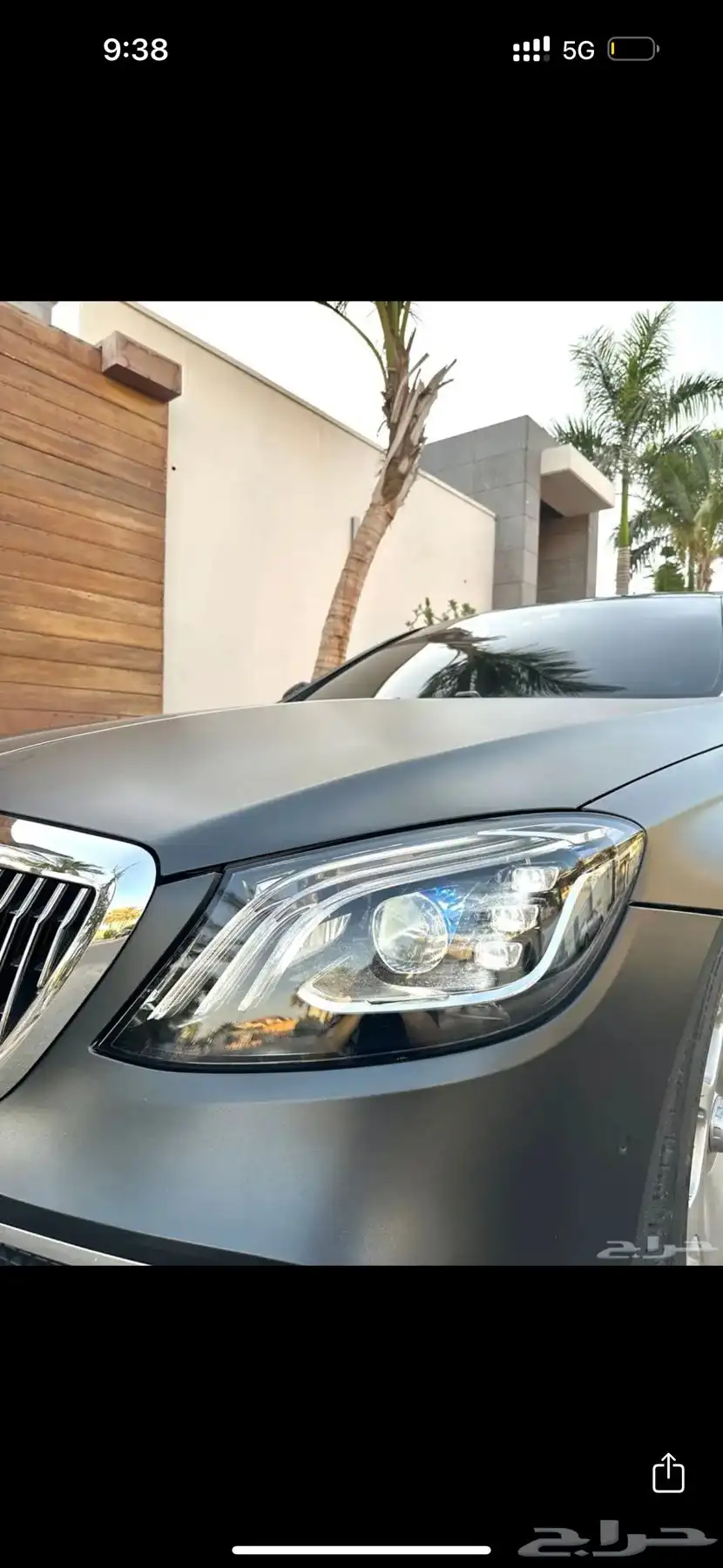 مرسيدس2016- S500 نظيفة محوله مايباخ 4
