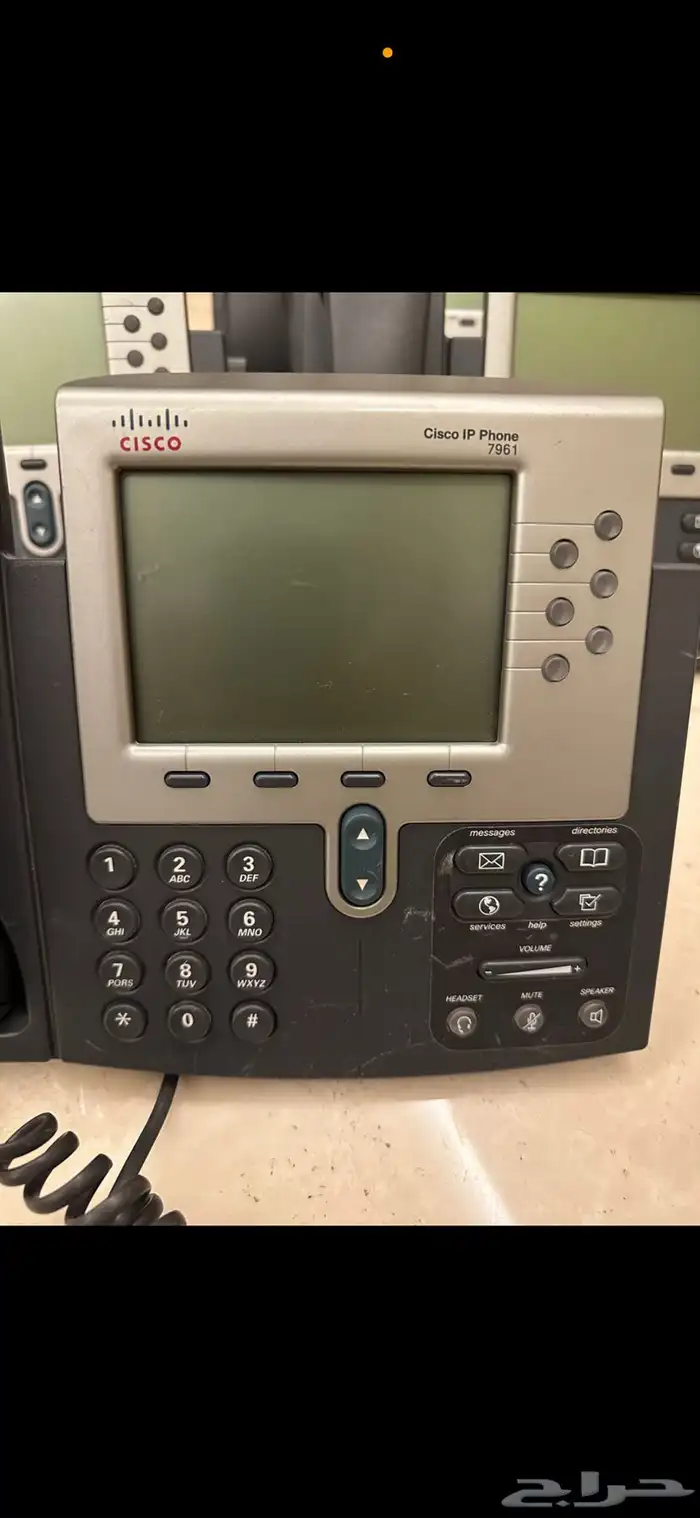 عدد 5 تليفون سيسكو cisco 7961 0