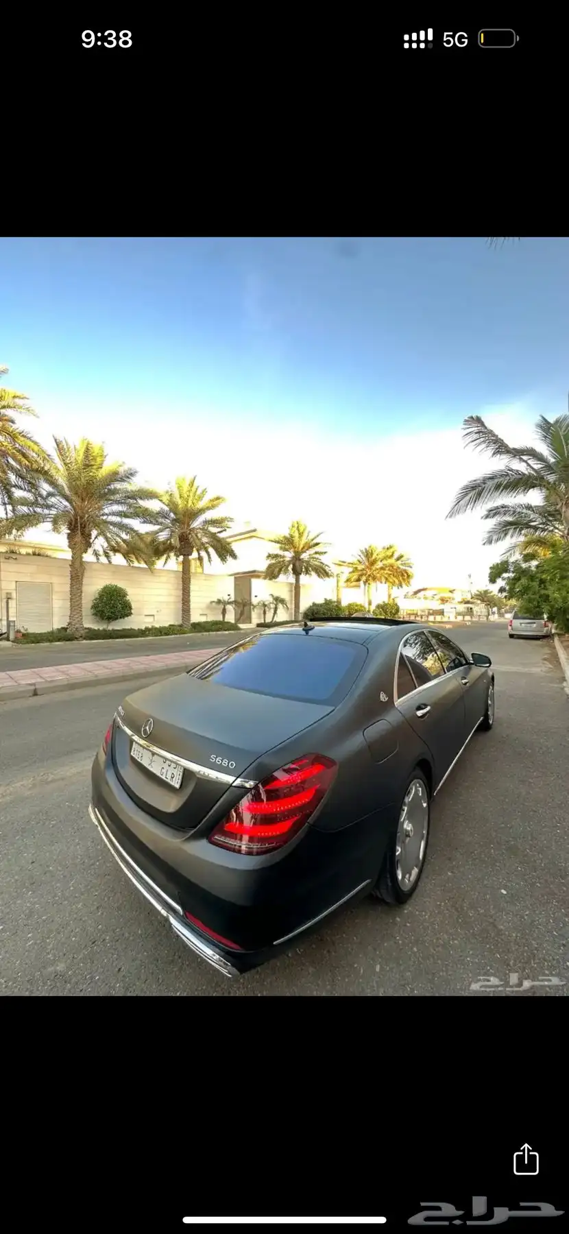مرسيدس2016- S500 نظيفة محوله مايباخ 9