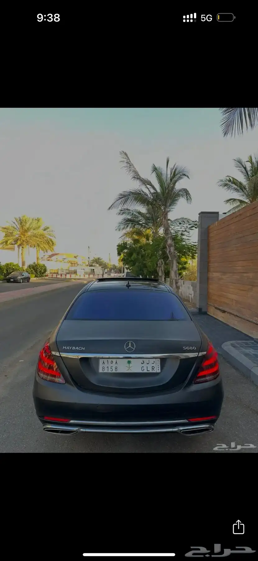مرسيدس2016- S500 نظيفة محوله مايباخ 10