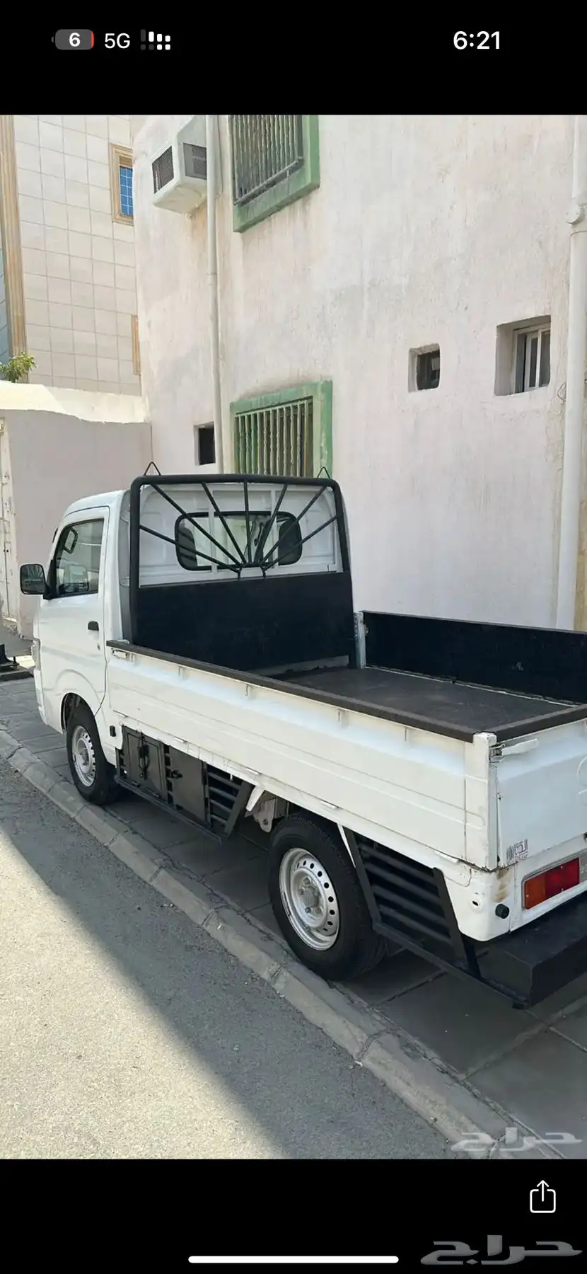 دباب سوزوكي ياباني للايجار موديل 22 اكبر من الديهاتسو 1
