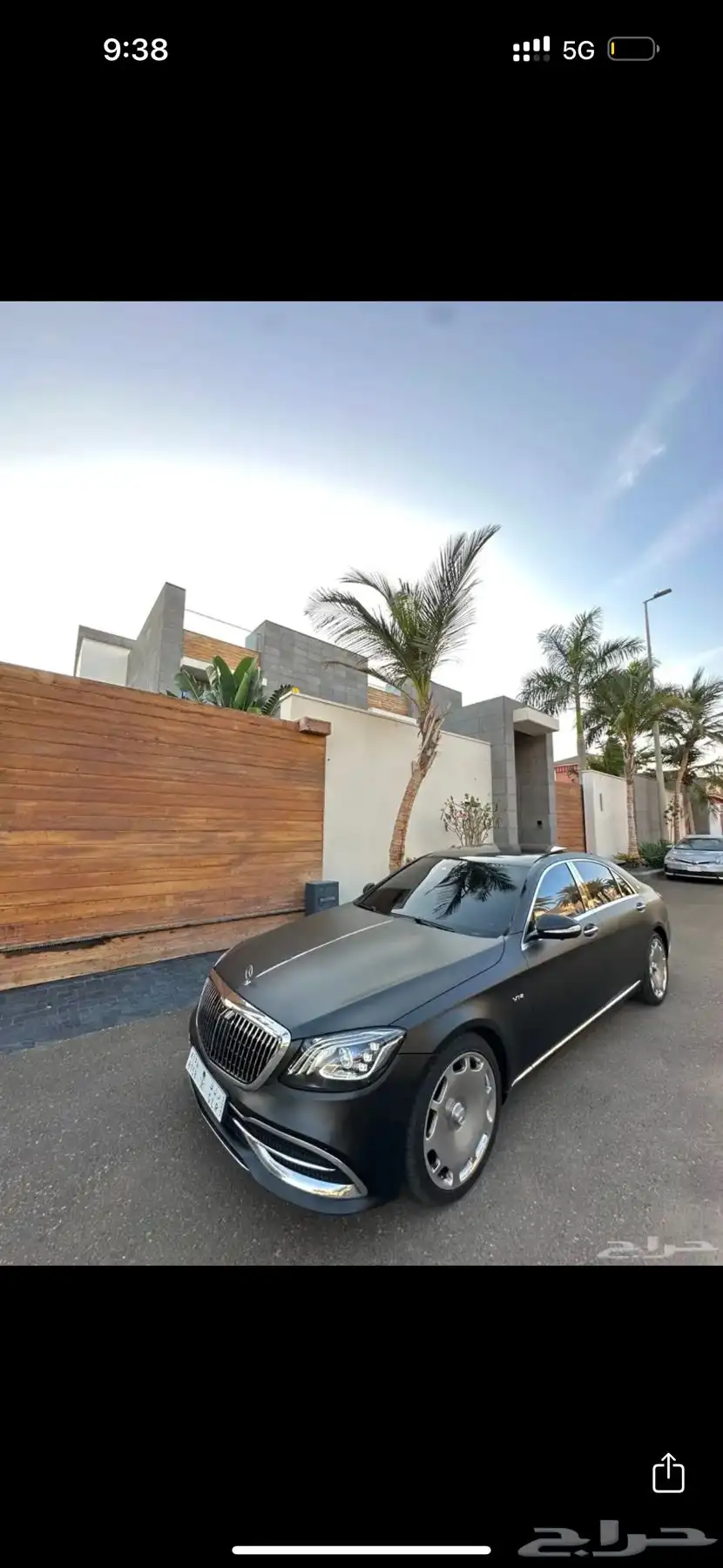 مرسيدس2016- S500 نظيفة محوله مايباخ 1