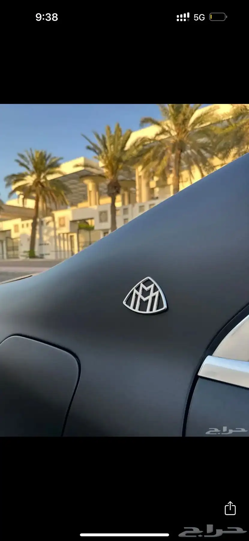 مرسيدس2016- S500 نظيفة محوله مايباخ 12