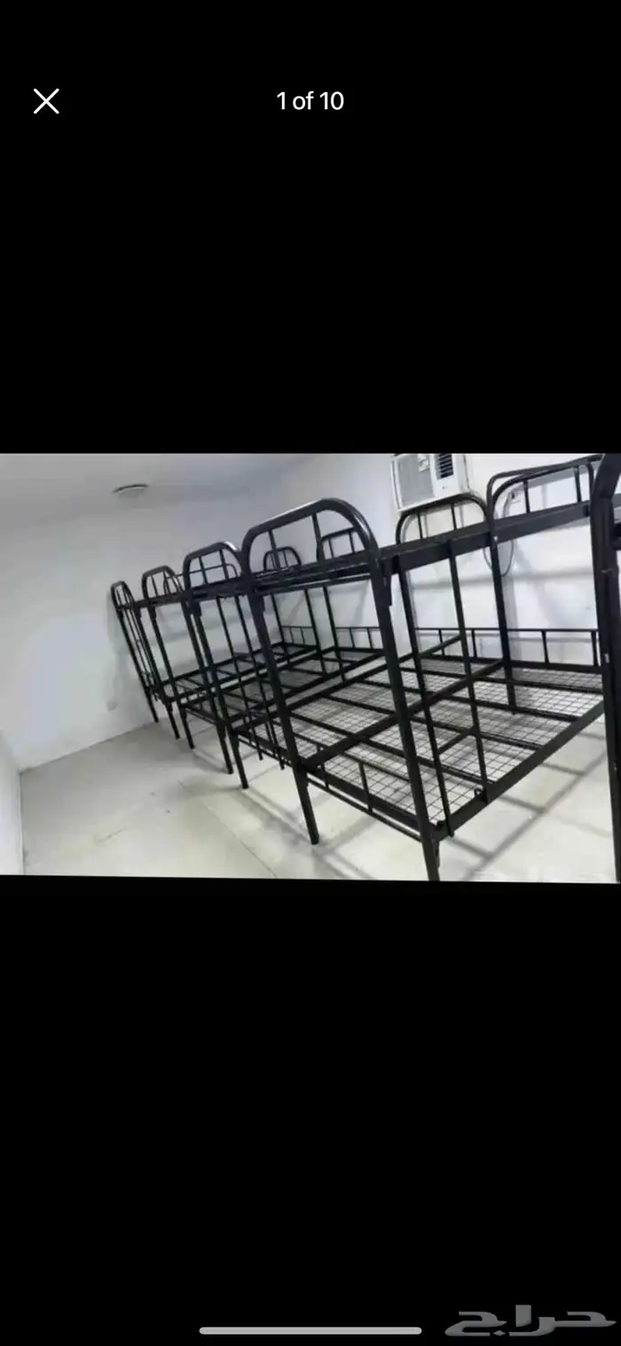 جديد سرير حديد دورين  مفرد جمله سعار فندق  شركات 0