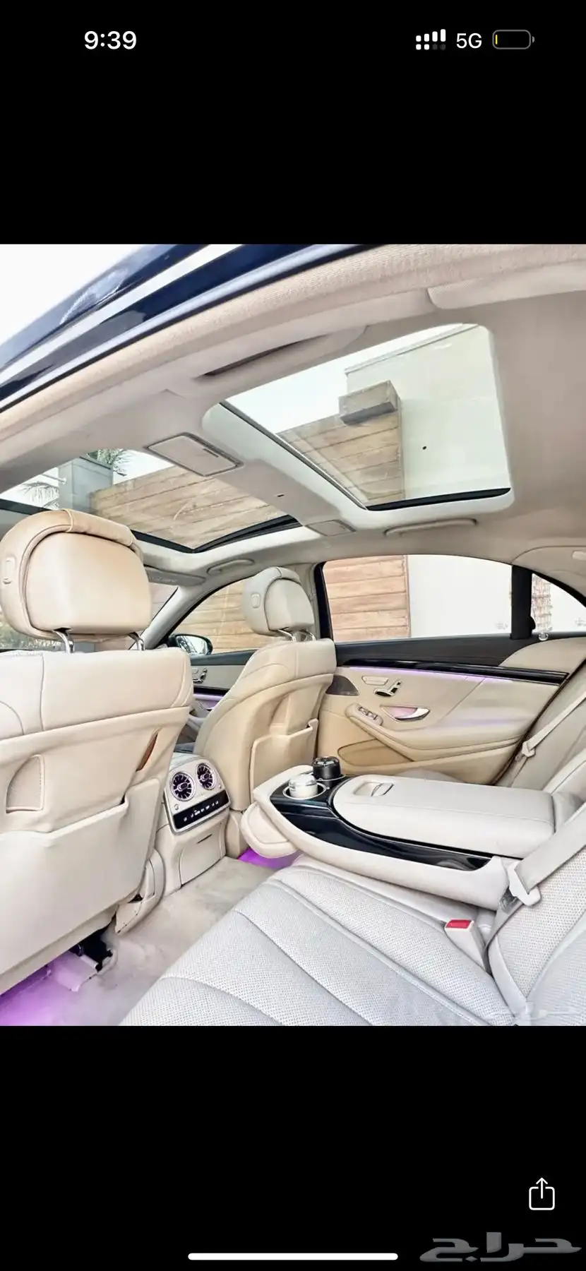 مرسيدس2016- S500 نظيفة محوله مايباخ 23