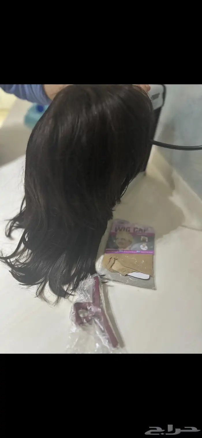 باروكة شعر طبيعي دانتيل 0