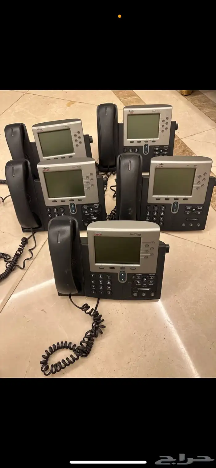 عدد 5 تليفون سيسكو cisco 7961 1