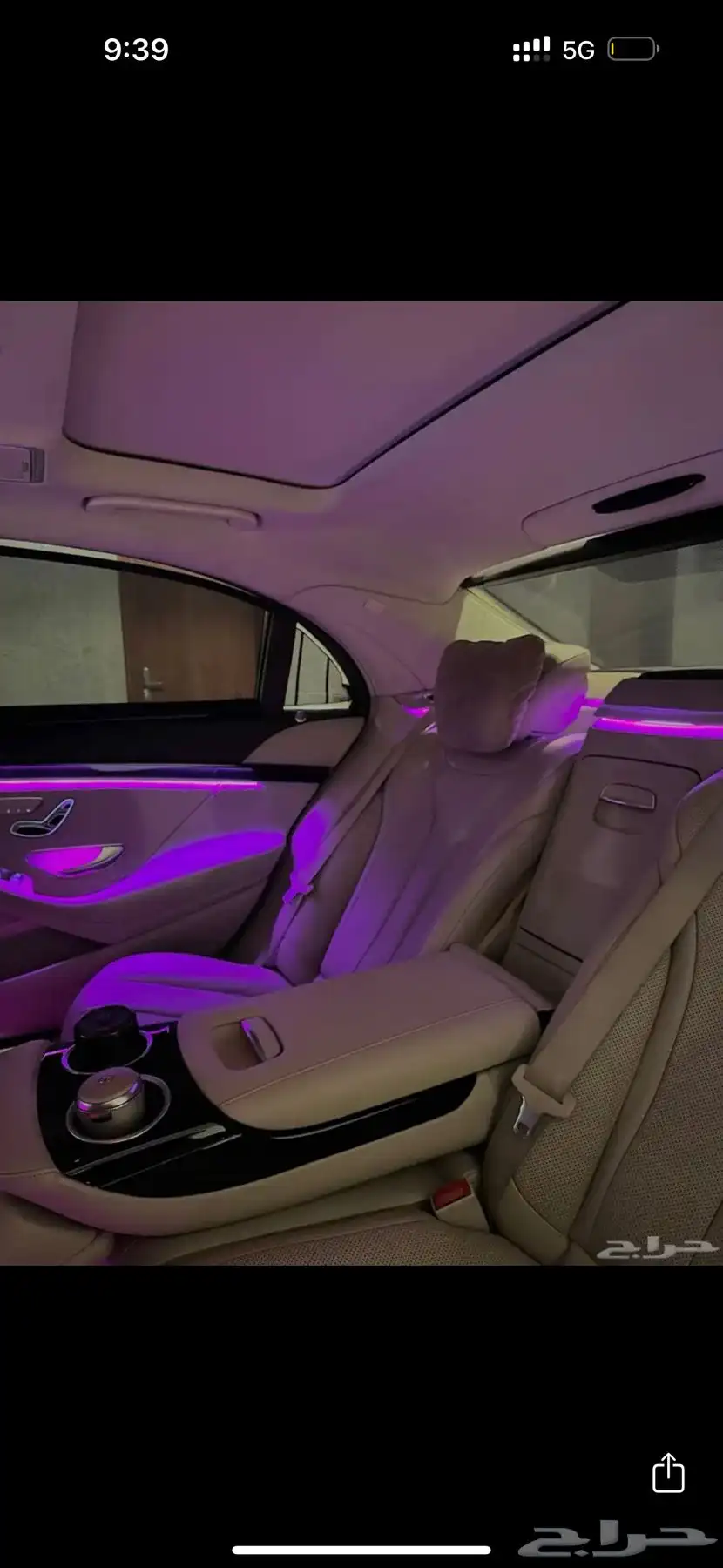 مرسيدس2016- S500 نظيفة محوله مايباخ 26