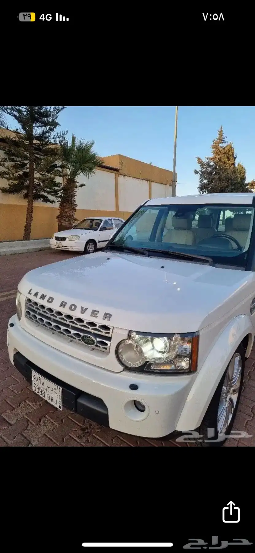 رنج روفر ديسكفري LR موديل 2013 نظيف جدآ 4