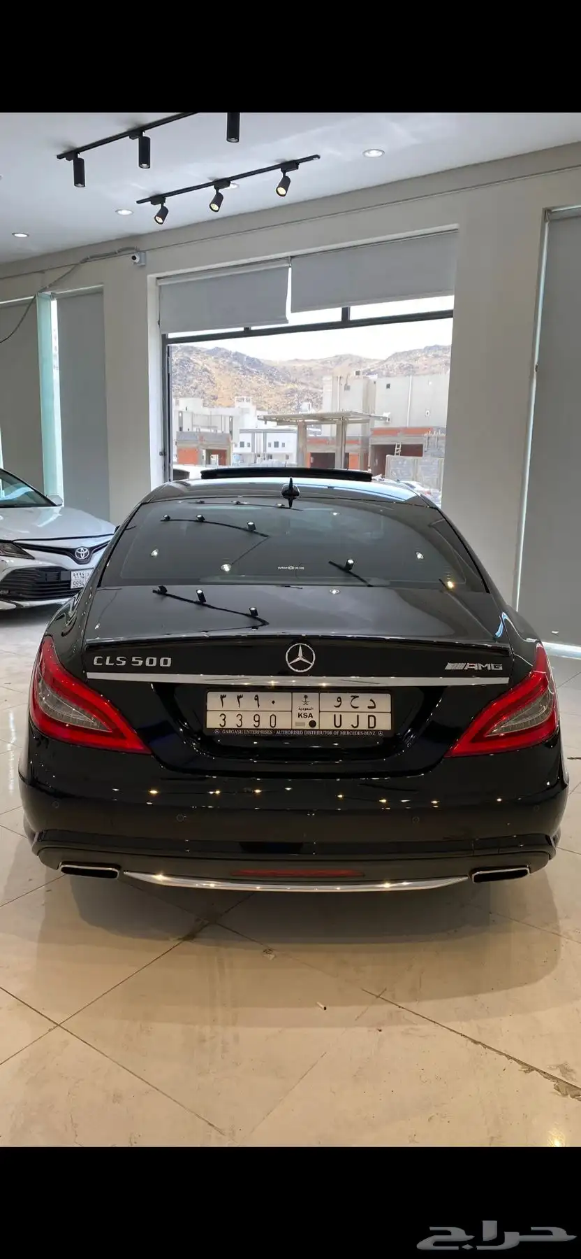مرسيدس CLS 500 3