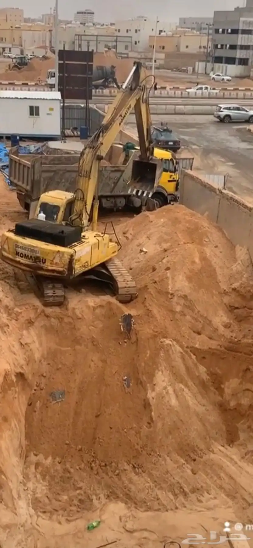 هدم وحفر ودفان متكامل معدات 3