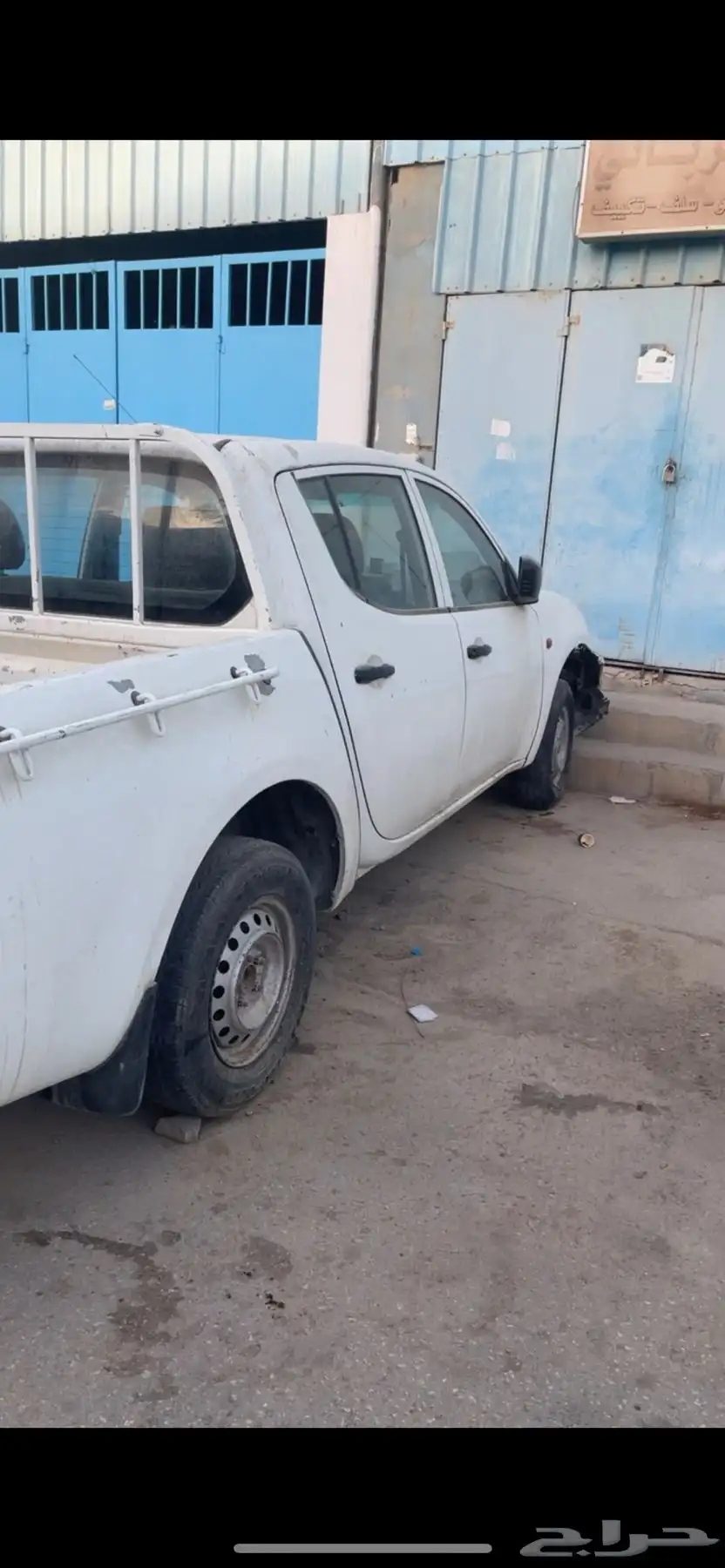 ميستوبيشي تشليح خليجي بدون مكينة 0