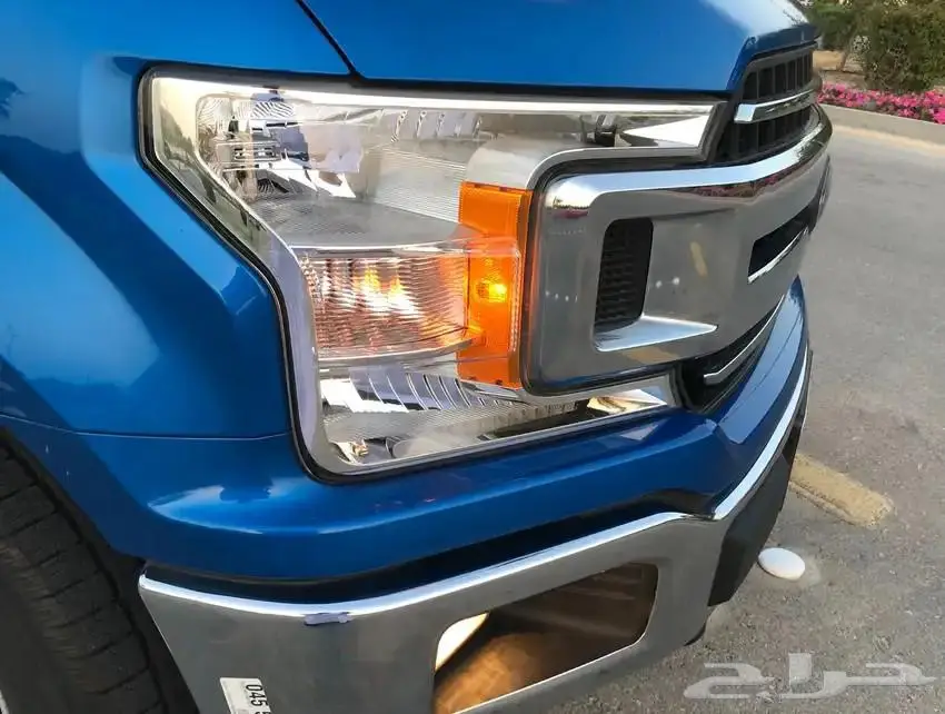 فورد 2019 بكب فل بدون دبل XLTغماره F150 ممشي قليل مخزنه 8